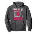 Field Hockey Goalie Field Hockey Hoodie - Trendy Graphic for Adults