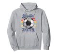 Ballin Since 2015 7Th Soccer Birthday Hoodie - Minimalist Print Unisex
