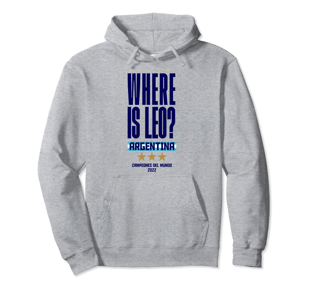 Argentina World Champion 2022 Soccer Fans Hoodie - Trendy Graphic Unisex