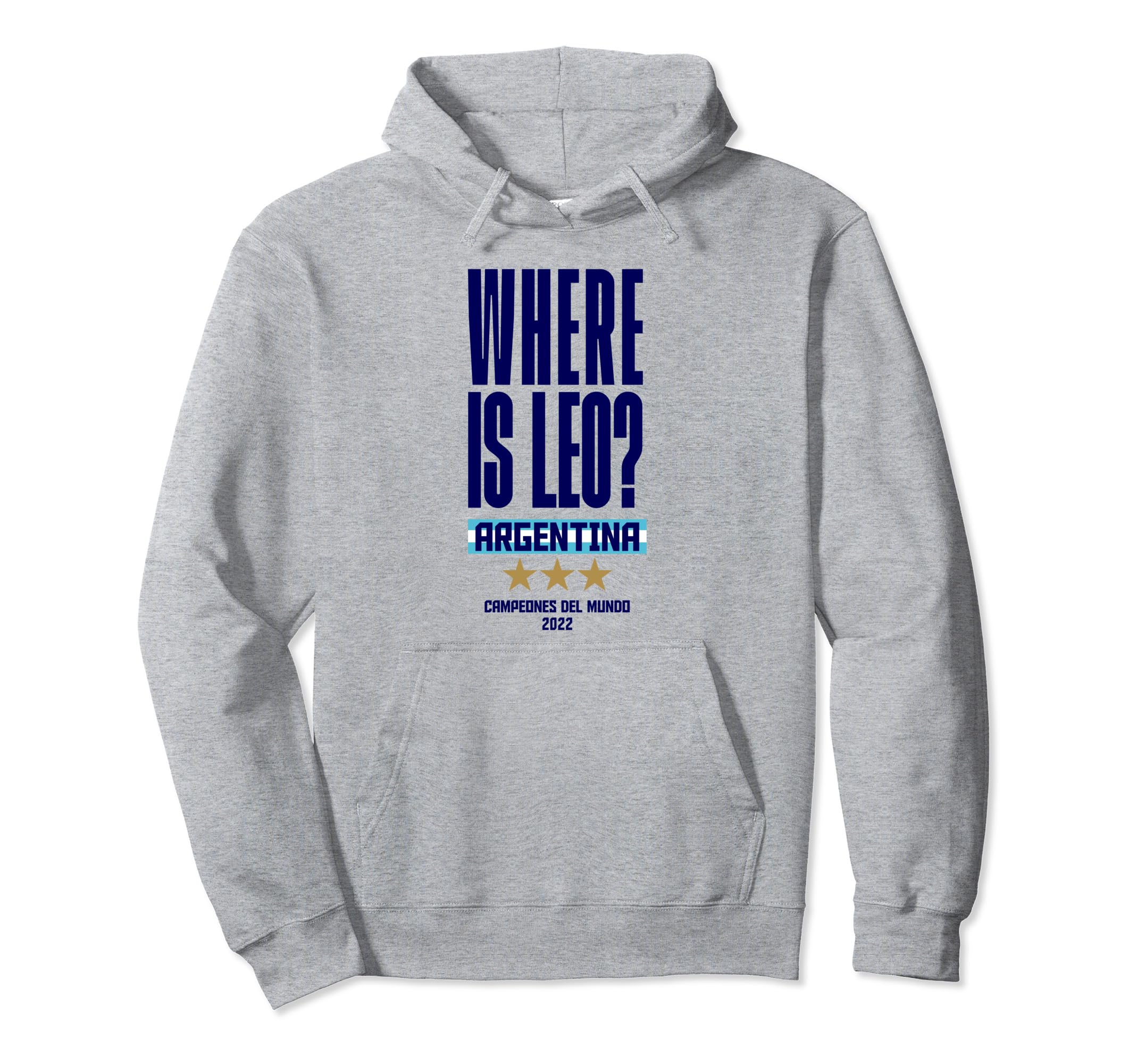 Argentina World Champion 2022 Soccer Fans Hoodie - Trendy Graphic Unisex