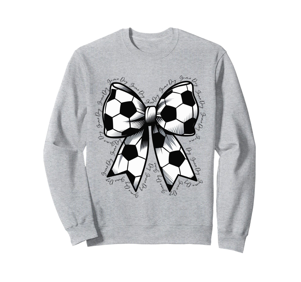 Soccer Game Day Soccer Lover Sweatshirt - Unique Graphic for Adults