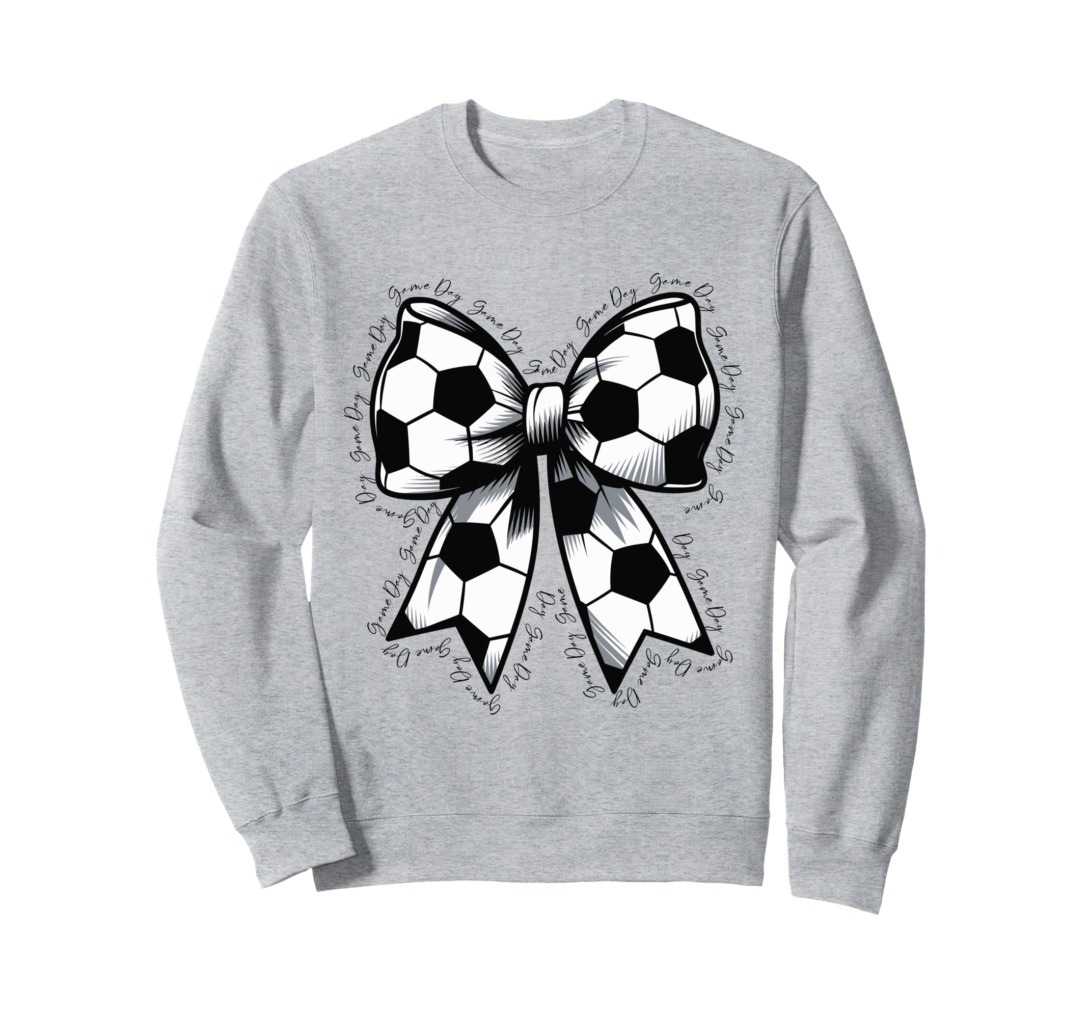 Soccer Game Day Soccer Lover Sweatshirt - Unique Graphic for Adults