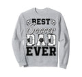 Best Soccer Dad Ever Daddy Happy Sweatshirt - Minimalist Print for Adults