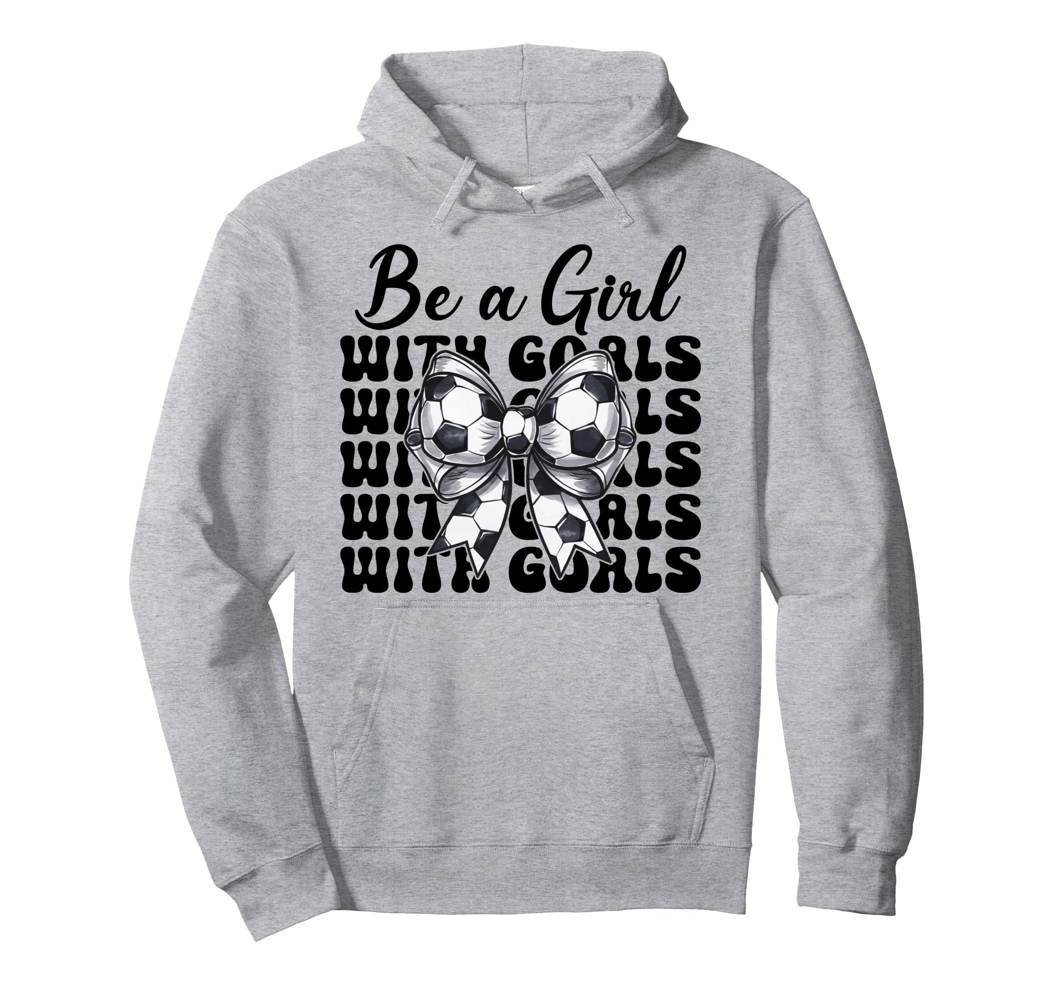 Soccer Be Goals Hoodie - Trendy Graphic Men Women