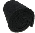 AFA Aquarium Filter Media Sponge Pad, Fish Tank Bio Open Cell Coarse Foam Block Foam Pre Filter Sponge Material (12" x 72" x 1" 25ppi)