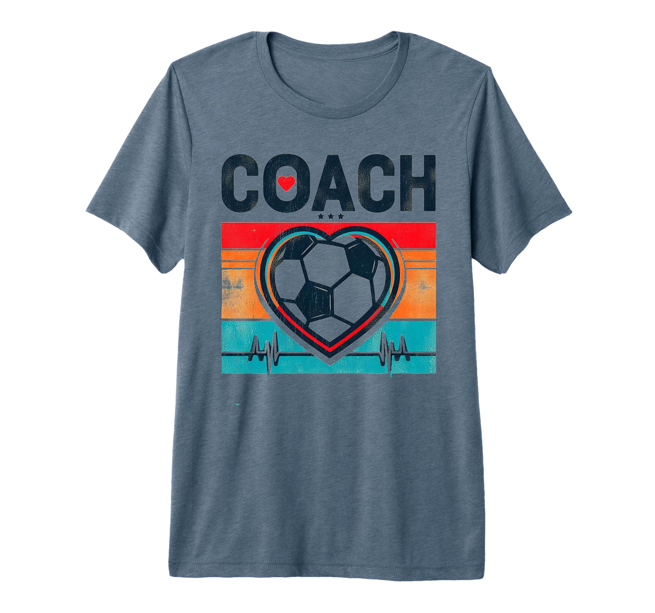 Soccer Coach Training Coaching T-Shirt - Custom Art Print for Adults