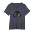 Soccer Sister Squad Team Spirit Sporty T-Shirt - Graphic Print Men Women