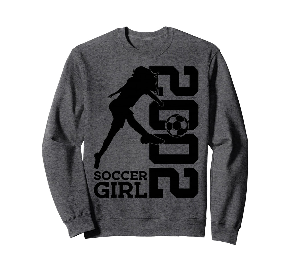 Soccer 24Th Birthday Soccer 2002 Sweatshirt - Unique Graphic Unisex