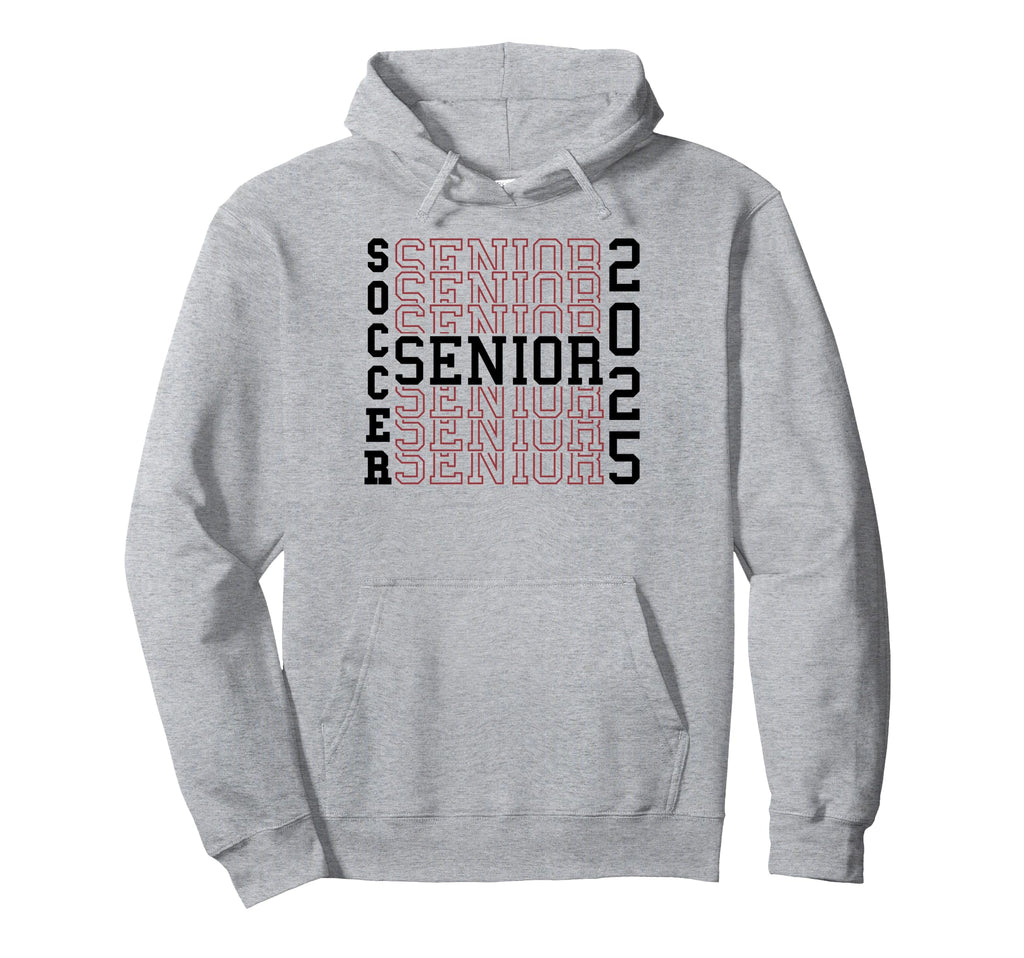 Soccer Senior Night Soccer Senior 2025 Hoodie - Minimalist Print Men Women