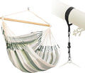 LA SIESTA® XL King Domingo Hammock Chair Swing & Tree Mount Kit - Suspension Kit for Trees Beams Posts - Weatherproof, Outdoor Indoor Hammock Swing - Hanging Chair for Bedroom Patio - Cedar