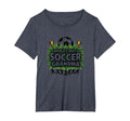 Worlds Best Soccer Grandma Champion T-Shirt - Streetwear Style Men Women