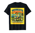 Soccer Okayest Player Foodball Futbal T-Shirt - Unique Graphic for Adults