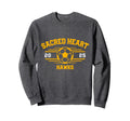 Sacred Heart Hawks Soccer Ball 2025 Sweatshirt - Unique Graphic Men Women