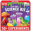 Doctor Jupiter My First Science Kit, Chemistry Set for Kids Ages 4-5-6-7-8 | Birthday Gift Ideas for 4+ Year Old Boys & Girls | Toy Stem Kit with 50+ Experiments | Learning & Educational Projects
