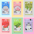 Tofu Cat Litter Natural Clumping Tofu Cat Litter, Fast Clumping and Easily Scoop-able 5.5lb/88oz 5 Scents - Rainbow Combo, 6 Pack
