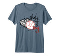 Thats My Leopard Heart Mothers Day T-Shirt - Unique Graphic for Adults