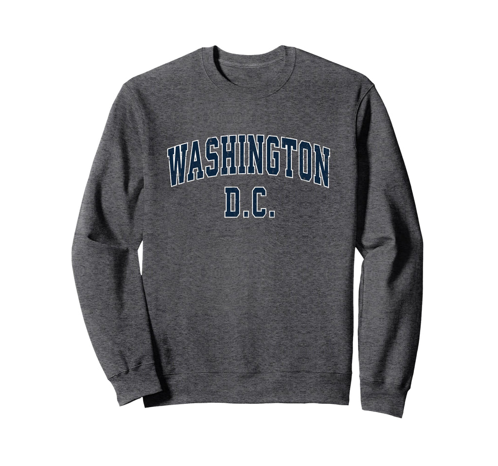 Washington District Columbia Dc Sweatshirt - Fun Novelty Design for Adults