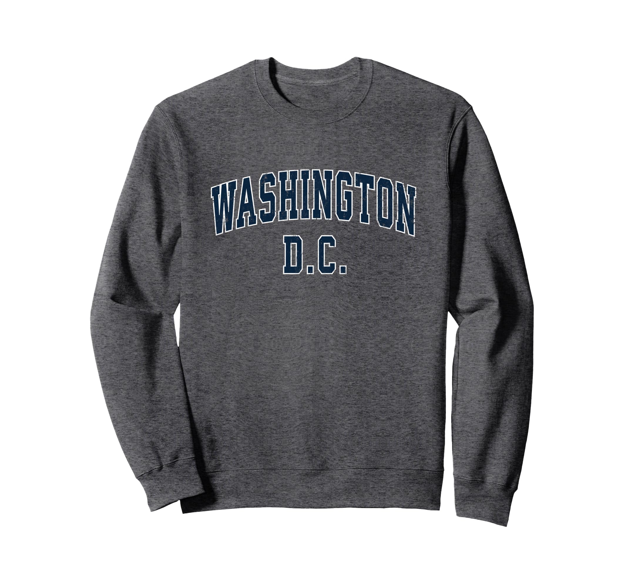 Washington District Columbia Dc Sweatshirt - Fun Novelty Design for Adults