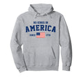 No Kings America Since 1776 Resist 4Th Hoodie - Graphic Print for Adults