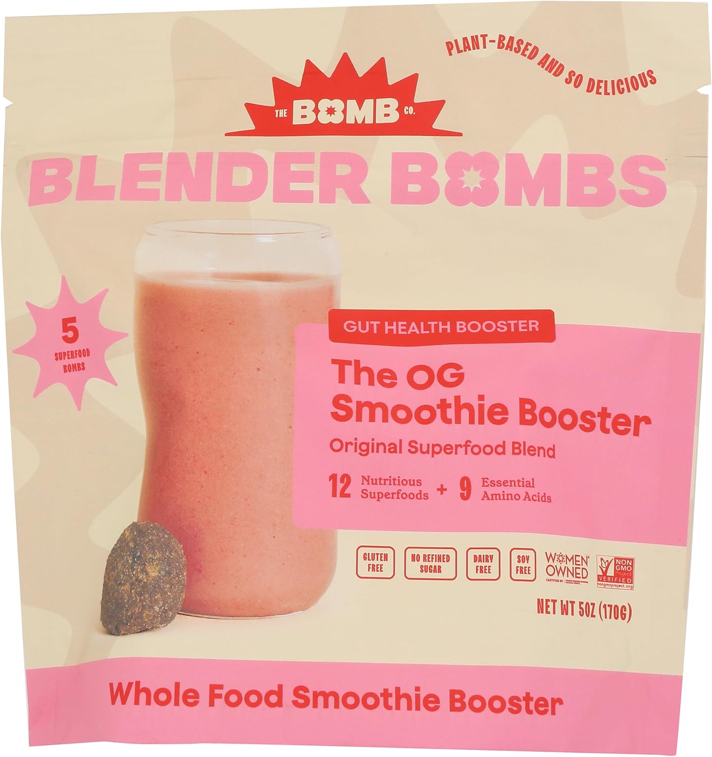 Blender Bombs Original Smoothie Booster, 5 oz