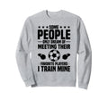 Soccer Coach Sweatshirt - Trendy Graphic for Adults