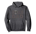 Ice Hockey Goalkeeper Dad Hoodie - Streetwear Style for Adults