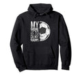 Jersey Gloves Soccer I My Goal Is To Hoodie - Trendy Graphic for Adults