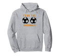Funny Football Soccer Balls Fear Hoodie - Custom Art Print for Adults