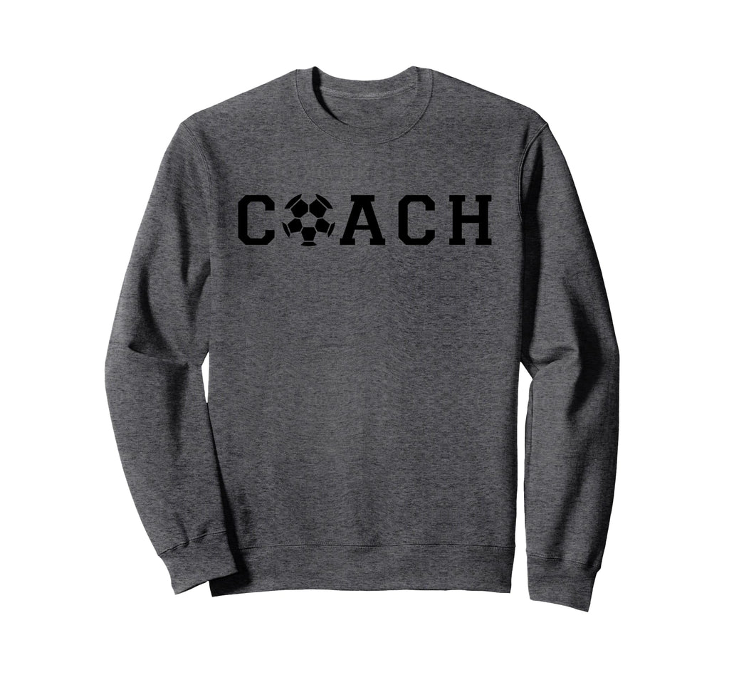 Soccer Coach Funny Football Trainer Sweatshirt - Trendy Graphic for Adults