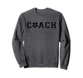 Soccer Coach Funny Football Trainer Sweatshirt - Trendy Graphic for Adults