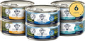 ZIWI Peak Wet Cat Food Variety Pack - Chicken, Mackerel & Lamb, and Lamb, 6 Pack (3oz Each)