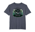 Soccer Is Life Inspiring Football T-Shirt - Fun Novelty Design for Adults