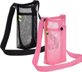 Tainehs Water Bottle Holder Carrier with Adjustable Shoulder Strap - Beach & Sports Bottle Bag for Hiking, Gym, Camping, Walking, Travel