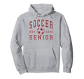 Soccer Senior Night Soccer Senior Hoodie - Casual Everyday Wear for Adults