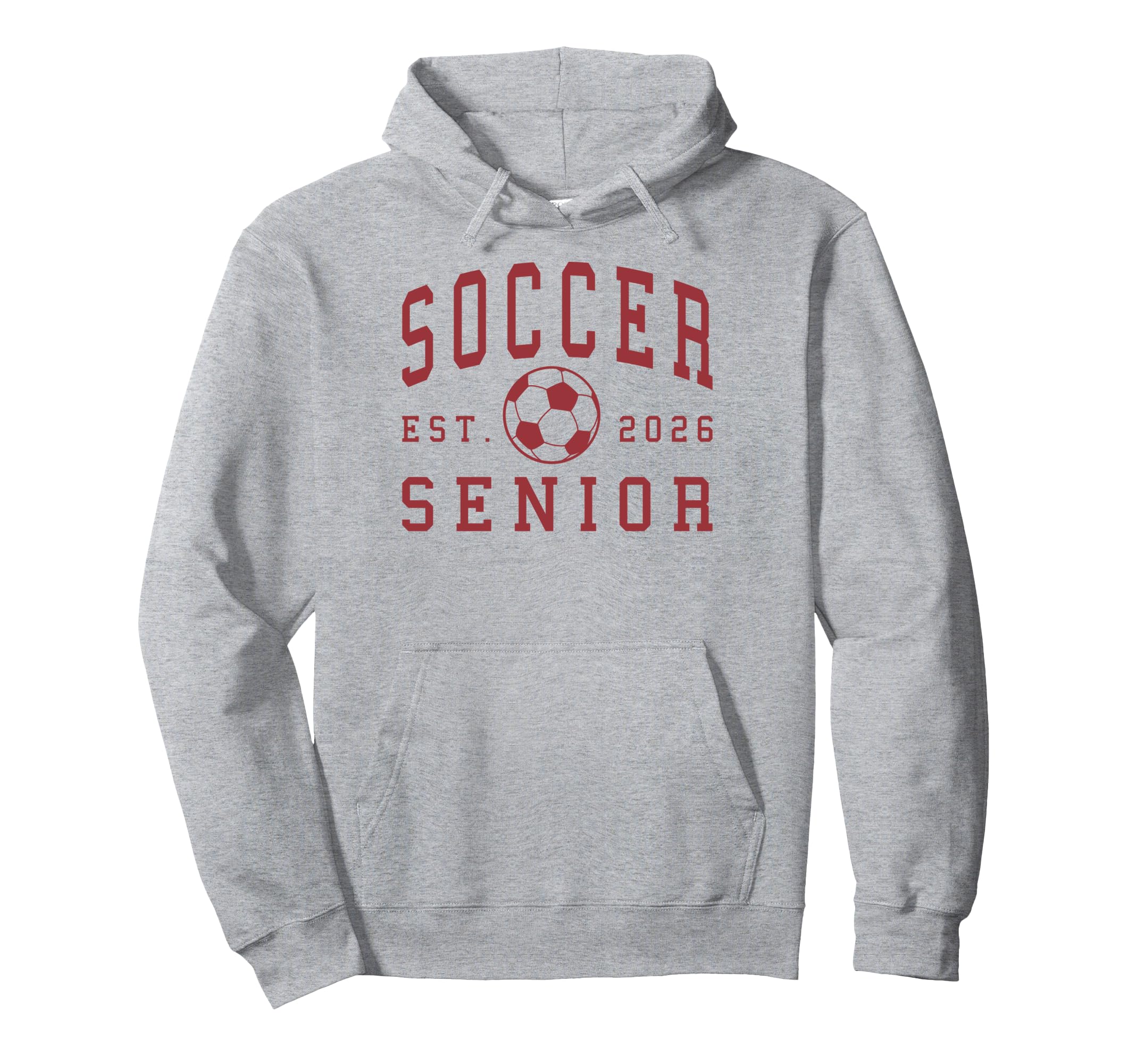 Soccer Senior Night Soccer Senior Hoodie - Casual Everyday Wear for Adults