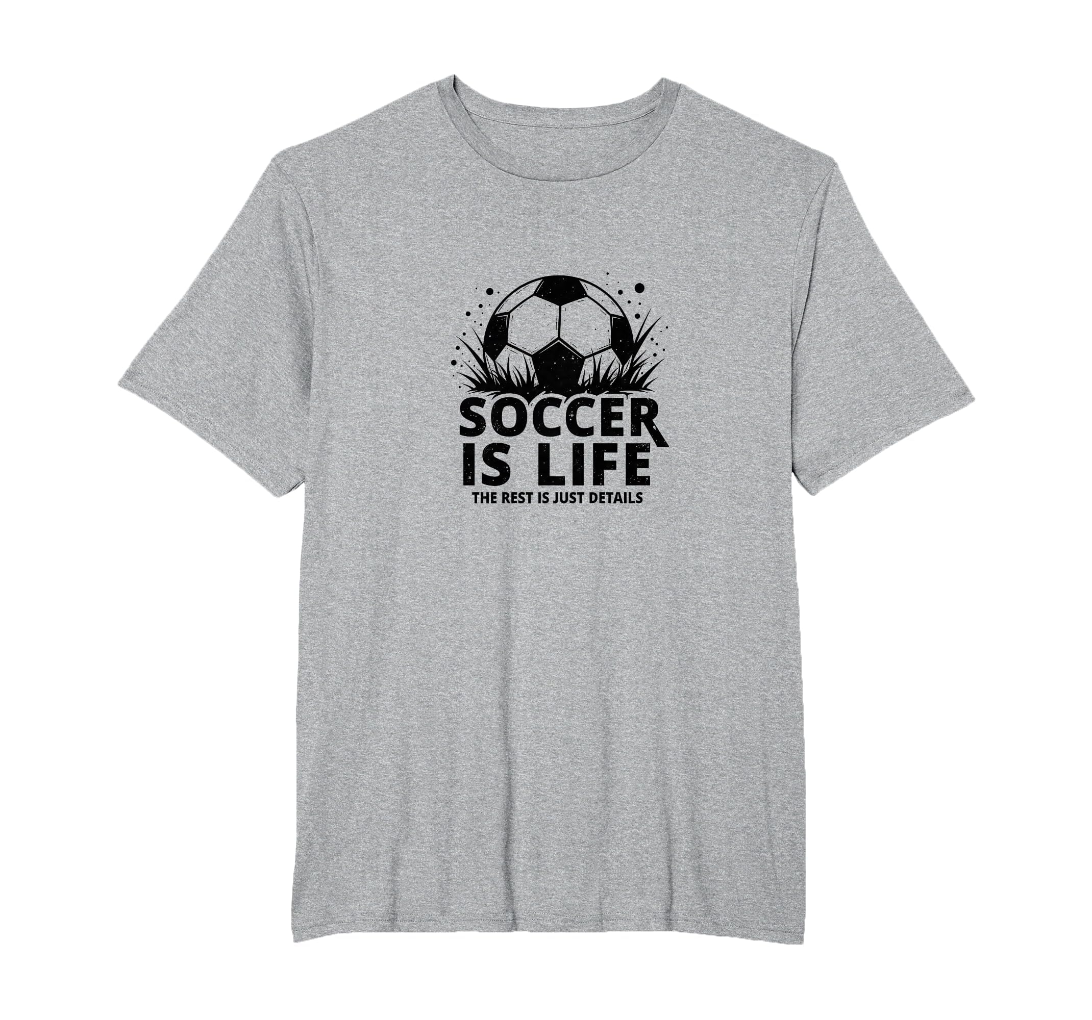 Soccer Coach Soccer Is Life Rest Is T-Shirt - Custom Art Print Men Women