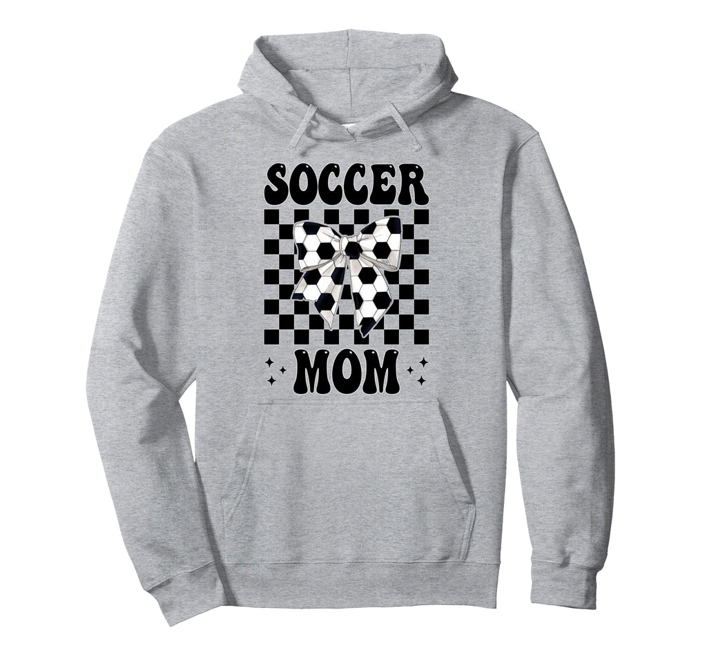 Soccer Mom Soccer Mama Mothers Day Hoodie - Minimalist Print for Adults