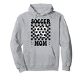 Soccer Mom Soccer Mama Mothers Day Hoodie - Minimalist Print for Adults