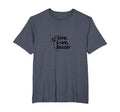 Live Love Soccer Womens Sports Passion T-Shirt - Unique Graphic Unisex