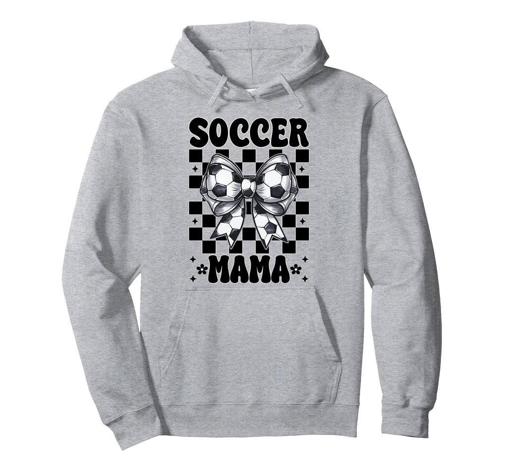 Soccer Mama Soccer Mom Mothers Day Hoodie - Streetwear Style Unisex