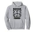 Soccer Mama Soccer Mom Mothers Day Hoodie - Streetwear Style Unisex