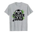 Proud Soccer Dad Whistle Sports Fan T-Shirt - Novelty Apparel for Adults