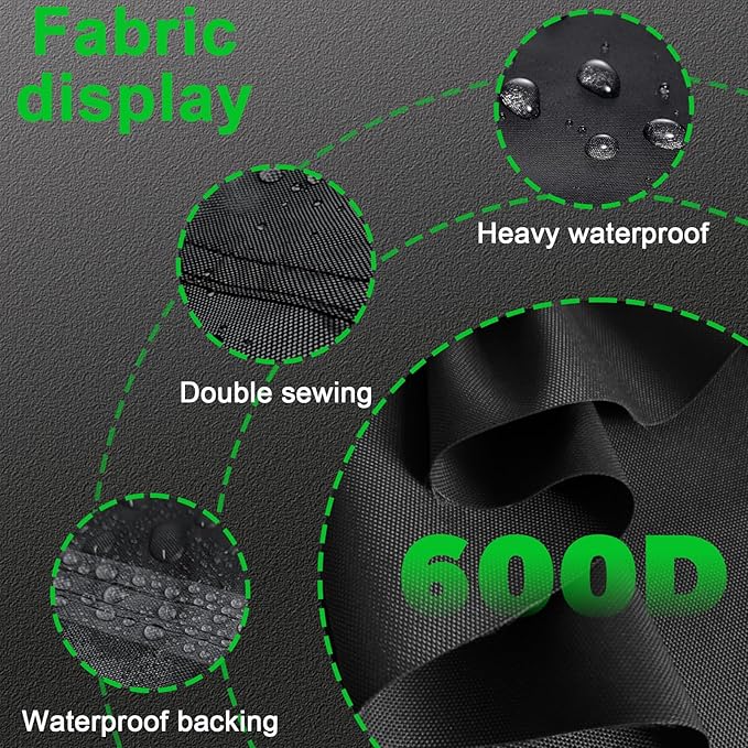 Pitching Machines Cover, Heavy Duty 600D Durable Waterproof Dustproof Cover, Universal Fit for Most Softball/Baseball Machines, All-Weather Indoor/Outdoor Protection( 23.6 X 23.6 X 31.5",Covers Only)