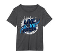 Soccer Mom Live Love Soccer Passion Sweatshirt - Novelty Apparel Unisex