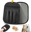 2PCS Pet Hair Removal Glove for Cats & Dogs Five-Finger Electrostatic Magic Brush Pet Hair Remover Glove for Clothing, Couch, Carpet, Furniture, Car Seat
