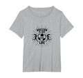 Soccer Is Our Life Soccer Sister T-Shirt - Casual Everyday Wear for Adults