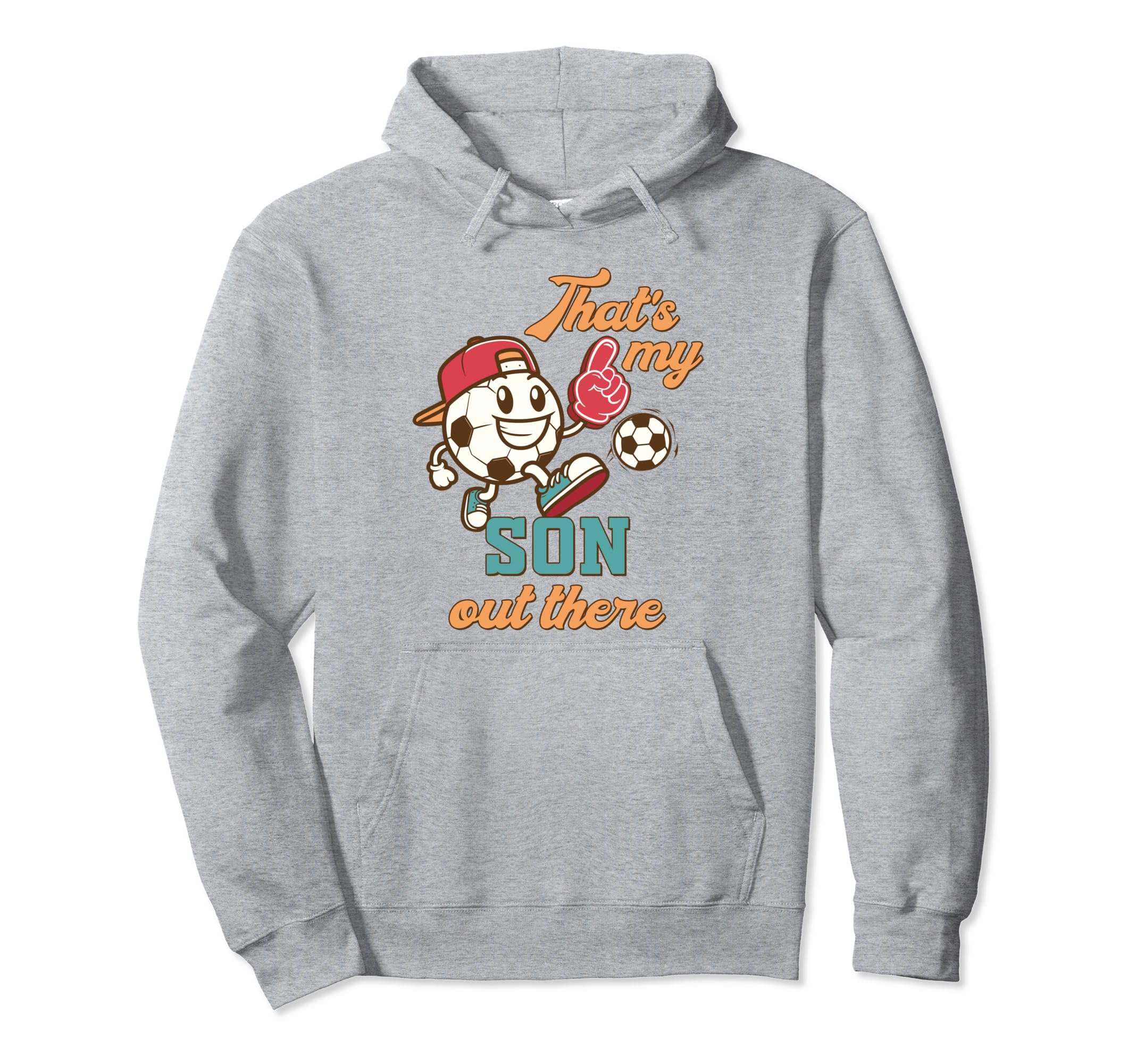 Soccer Mom Soccer Mama Game Day Thats My Hoodie - Unique Graphic Unisex