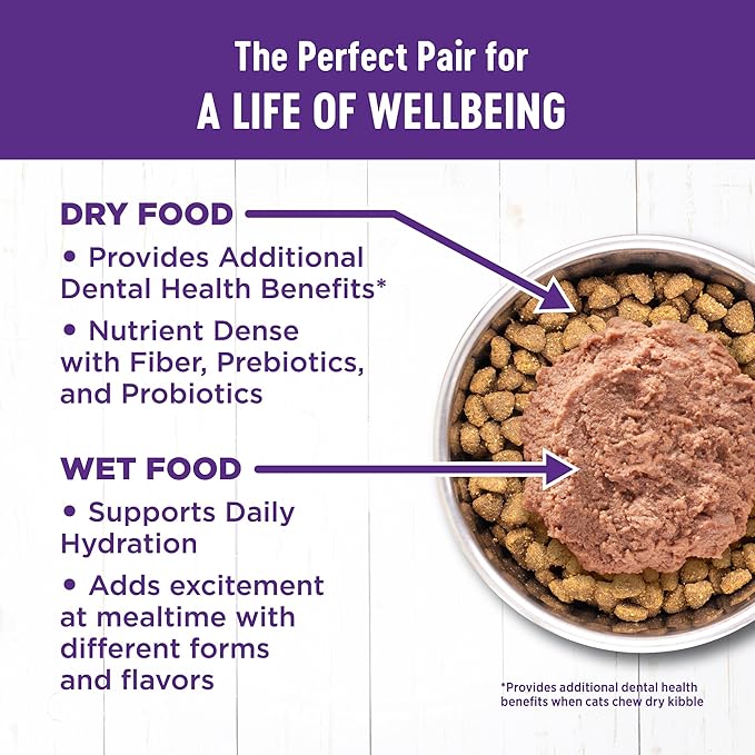 Wellness Complete Health Pate Kitten Wet Cat Food, Natural, Protein-Rich, Grain Free, 3 Ounce, 12 Pack, (Whitefish & Chicken Variety Pack)