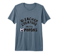 Bleacher Creature Opinions Soccer T-Shirt - Minimalist Print for Adults