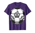 Soccer Is My Cardio Soccer T-Shirt - Minimalist Print Unisex